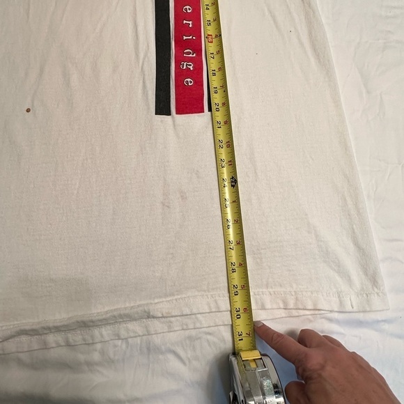 **RARE** Melissa Etheridge Concert Crew/Stagehand Tee from 1996 Men’s XL - Picture 14 of 16